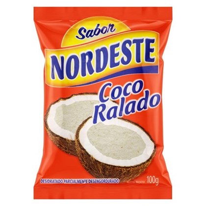 COCO RALADO NORDESTE DES.PARC.DESENG 100GR *CP02