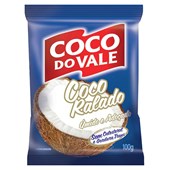 COCO RALADO UMIDO ADOC. 100GR - DO VALE *CP02