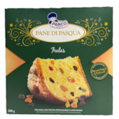 COLOMBA PASCOAL PANCO FRUTAS 500GR *CP01