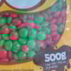 Confeito Chocolate Natal 500g - Pastilhas confeitadas Coloreti