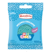 CONFEITO MIL CORES MICANGA 150GR AZUL BABY MAVALERIO