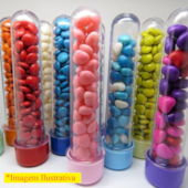 CONFEITO PIPPER AZUL COLOR PC 500GR COR