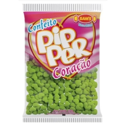 CONFEITO PIPPER MACA VRD 500GR