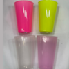 COPO 700ML S/TAMPA COLORIDO CDI *CP02
