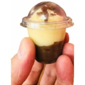 COPO BOLHA MINI C/24X25ML C/TAMPA FLIP *CP02