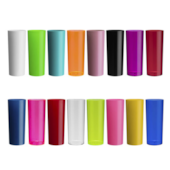 COPO LONG D 320ML LED MULTICOLOR NEOPLAS TRANSP *CP02