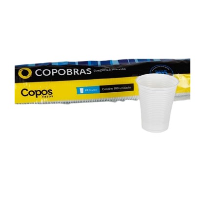 COPOBRAS 110ML BCO C/100 *CP02