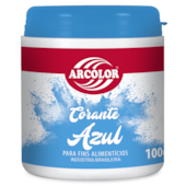 CORANTE AZUL 100G ARCOLOR *CP02