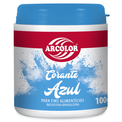 CORANTE AZUL 100G ARCOLOR *CP02