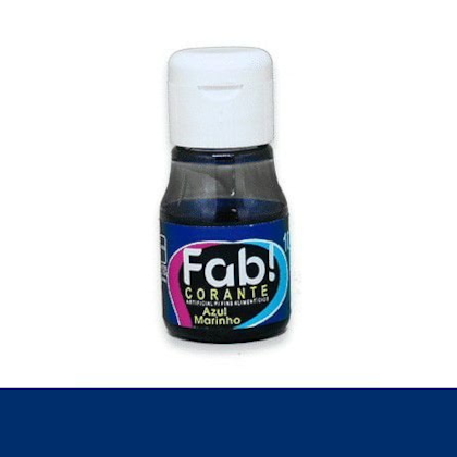 CORANTE LIQ.10ML FAB AZUL MARINHO *CP02