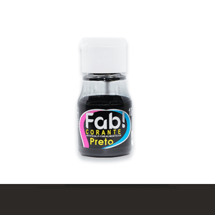 CORANTE LIQ.10ML FAB PRETO *CP02