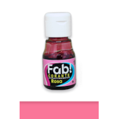 CORANTE LIQ.10ML FAB ROSA *CP02