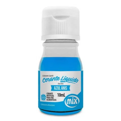 CORANTE MIX ARTIF 10ML AZUL ANIS *CP02