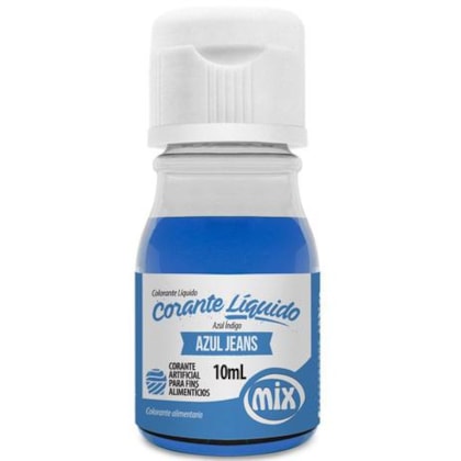 CORANTE MIX ARTIF 10ML AZUL JEANS *CP02