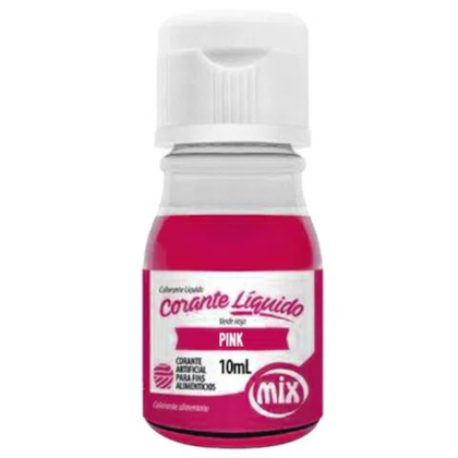 CORANTE MIX ARTIF 10ML PINK *CP02