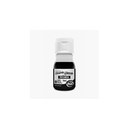 CORANTE MIX ARTIF 10ML PRETO *CP02