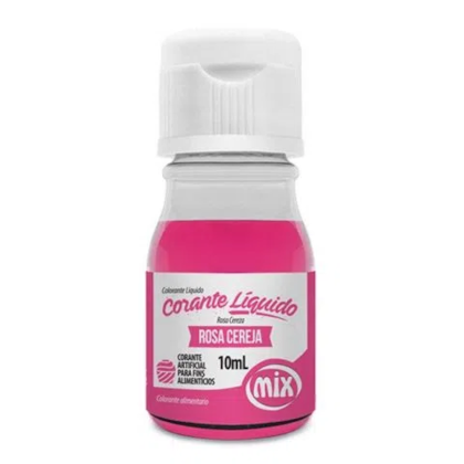 CORANTE MIX ARTIF 10ML ROSA CEREJA *CP02