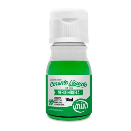 CORANTE MIX ARTIF 10ML VERDE HORT *CP02