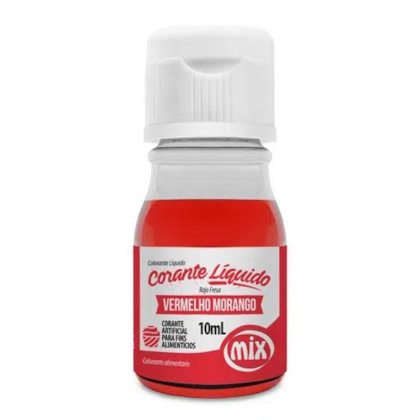 CORANTE MIX ARTIF 10ML VERM MOR *CP02