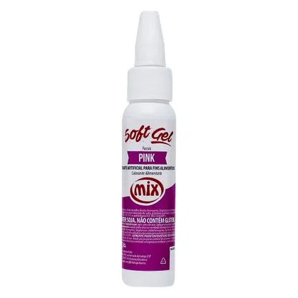 CORANTE MIX GEL 25G PINK *CP02