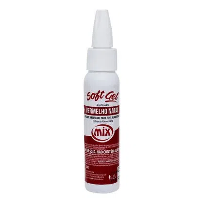 CORANTE MIX GEL 25G VERM NATAL *CP02