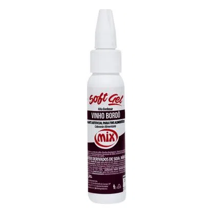 CORANTE MIX GEL 25G VINHO BORDO *CP02