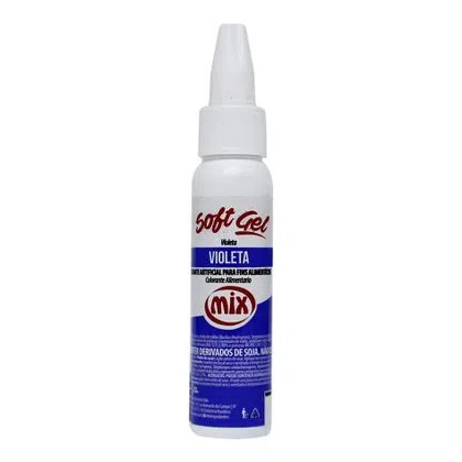 CORANTE MIX GEL 25G VIOLETA *CP02