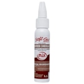 CORANTE MIX GEL MARROM CHOCOLATE 25G 
