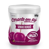 CORANTE MIX PO VINHO BORDO 100GR *CP02
