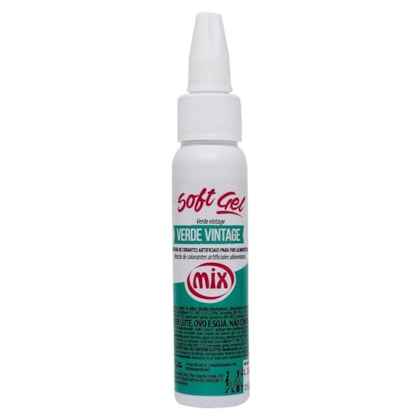 CORANTE MIX SOFT GEL 25G VERDE VINTAGE *CP02