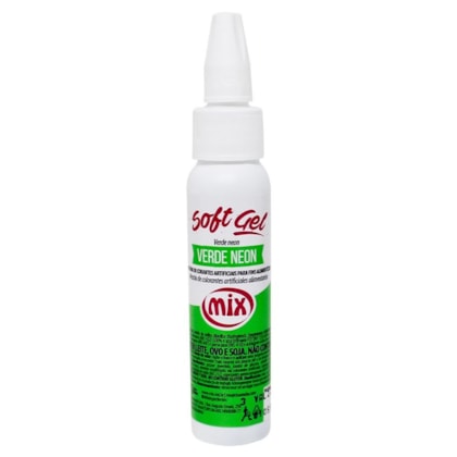 CORANTE MIX SOFT GEL NEON 25G VERDE *CP02