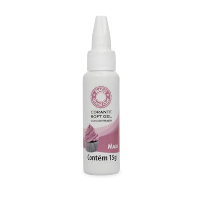 CORANTE SOFT GEL 15GR MAGO ROSA BEBE *CP02