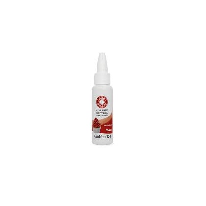 CORANTE SOFT GEL 15GR MAGO VERMELHO MARSALA *CP02