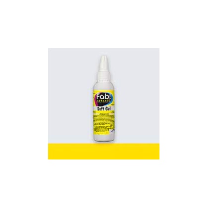 CORANTE SOFT GEL 25GR FAB AMARELO *CP02