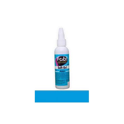 CORANTE SOFT GEL 25GR FAB AZUL *CP02