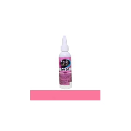 CORANTE SOFT GEL 25GR FAB ROSA *CP02