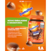 CREME CROCANTE OVOMALTINE 530GR PT