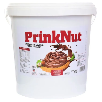 CREME DE AVELA C/ CACAU PRINKNUT 3KG