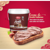 CREME DE AVELA COM CACAU 4KG - VABENE 