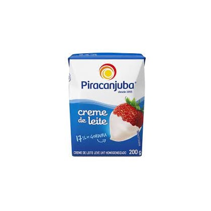 CREME DE LEITE PIRACANJUBA 200GR