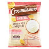 CROCANTISSIMO PEITO DE PERU/REQUEIJAO 40GR *CP02