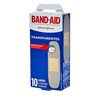 CURATIVO BAND-AID TRANSP C/10 *CP02