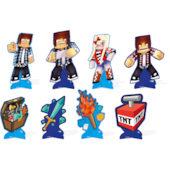 DEC. DE MESA AUTHENTIC GAMES C/8 FESTCOLOR*105839 *CP02