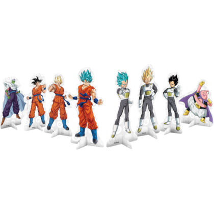DEC. DE MESA DRAGON BALL C/8 FESTCOLOR
