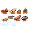 DEC.DE MESA HOT WHEELS C/8 - FESTCOLOR