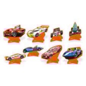 DEC.DE MESA HOT WHEELS C/8 - FESTCOLOR