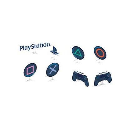 DEC. DE MESA PLAYSTATION C/8 FESTCOLOR