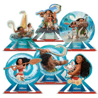 DECORACAO DE MESA.MOANA C/6 REGINA