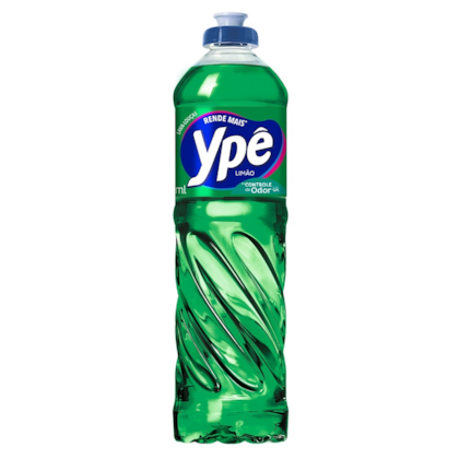 DETERGENTE YPE LIMAO 500ML