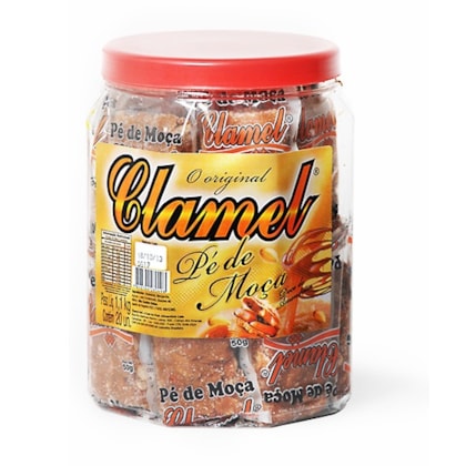 DOCE CLAMEL PE DE MOCA PT C/20 *CP01